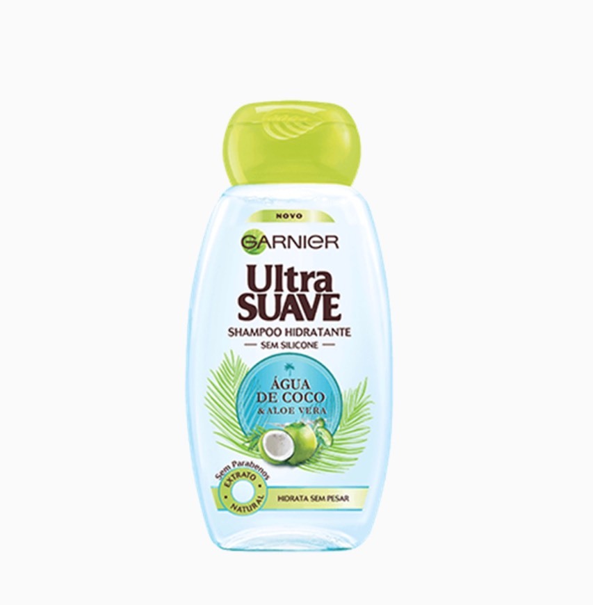 Fashion Shampô aloe vera e água de coco