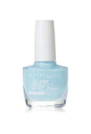 Maybelline Super Stay 7 Days Summer Bliss 874 Sea Sky 10ml Azul