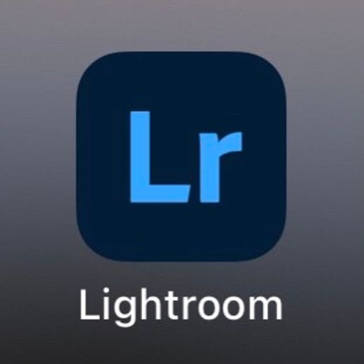 Lightroom 