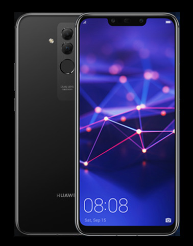 Fashion HUAWEI Mate 20 lite smartphone, AI gaming, quad camera ...