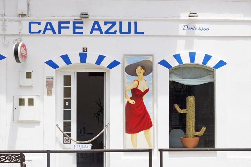 Restaurants Café Azul Bar