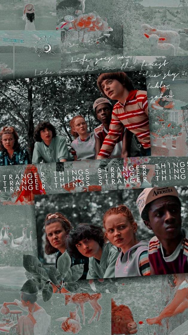 Series Lockscreen Stranger Things 