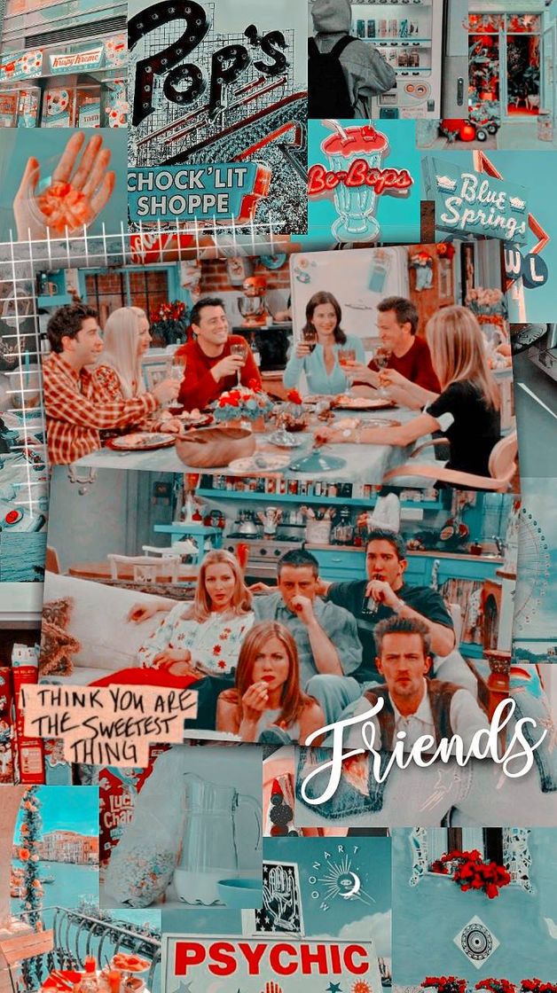 Lockscreen Friends