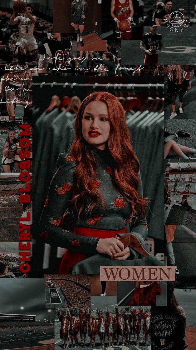 Fashion Wallpaper Cheryl Blossom 