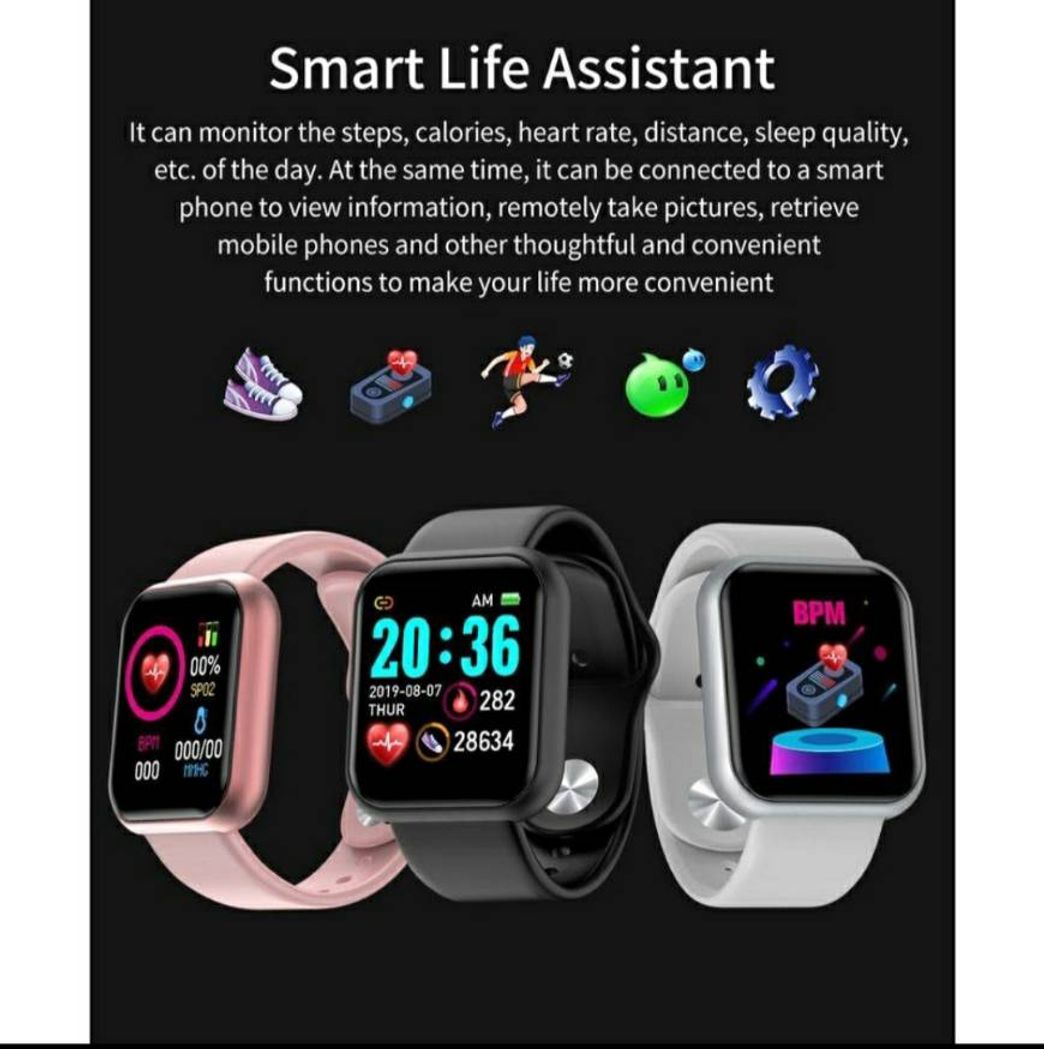 Producto Relógio Smart Watch com Bluetooth USB com Monitor Cardíaco P