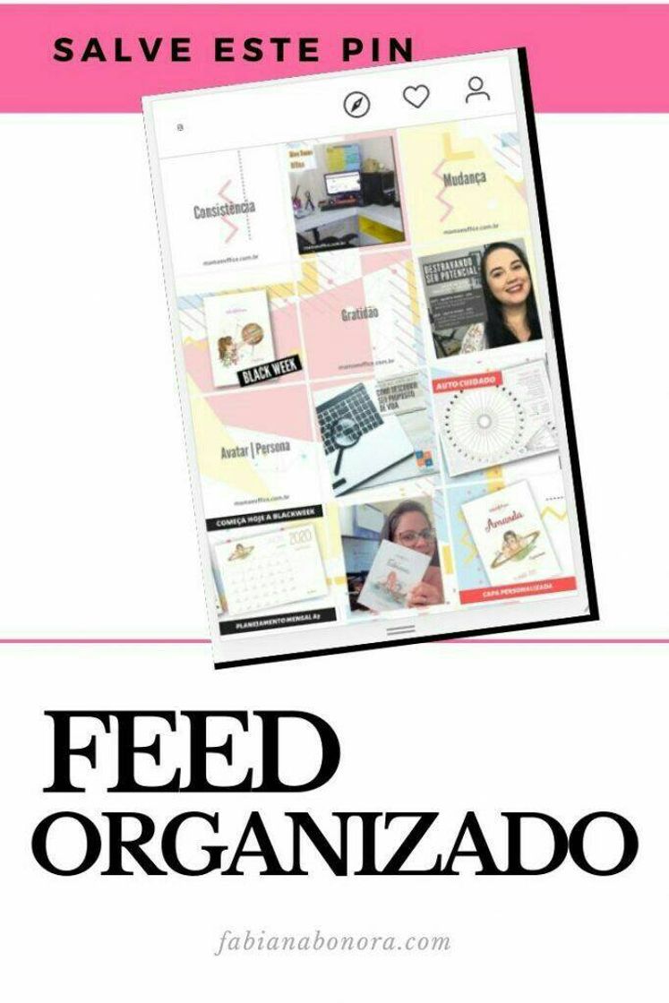 Fashion Curso Feed Organizado