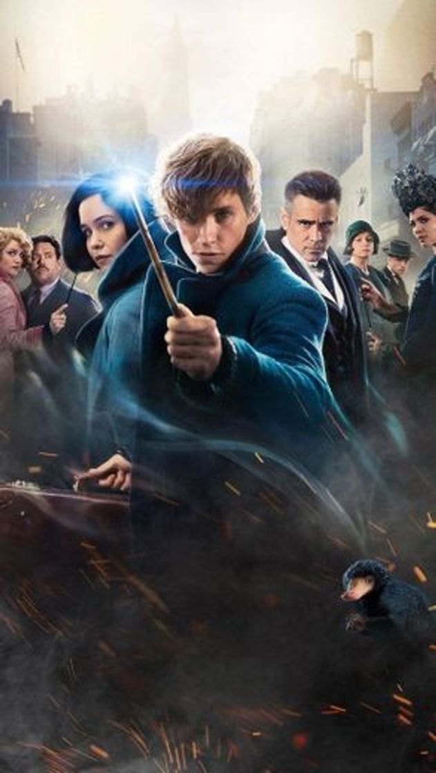 Movie Animales fantásticos: Los crímenes de Grindelwald
