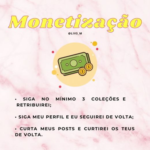 Ajude na monetização aqui no Peoople