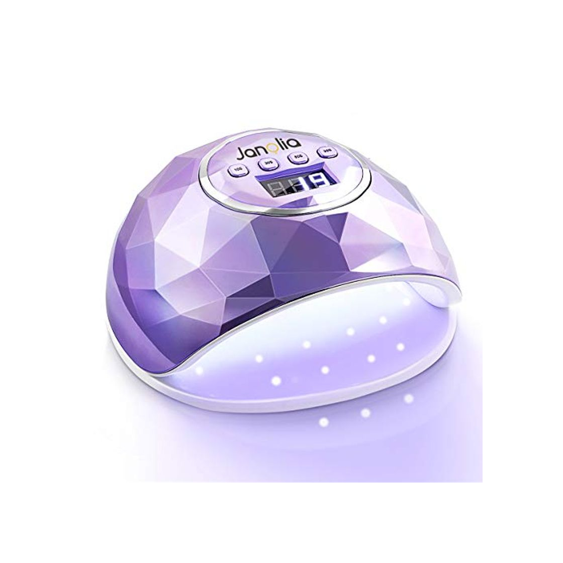 Product Janolia Lámpara Secador de Uñas, LED UV Lámpara de Uñas 86W con