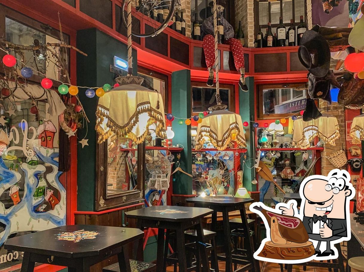 Restaurantes La Jaula De Los Tres Grillos