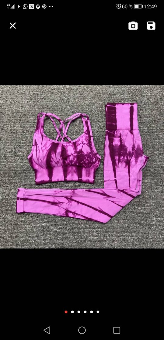 Moda Conjunto gym