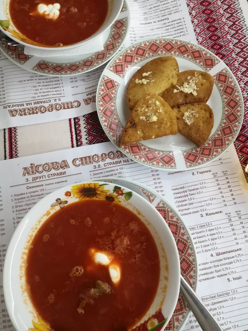 Restaurantes Ресторан Лісова сторожка