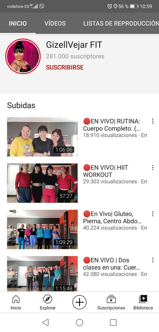 Moda GizellVejar FIT - YouTube