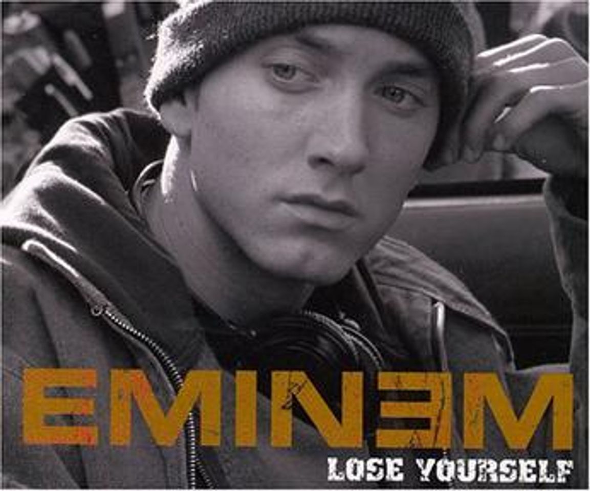 Canciones Eminem - Lose yourself