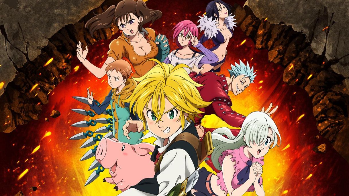 Fashion The Seven Deadly Sins | Netflix Official Site