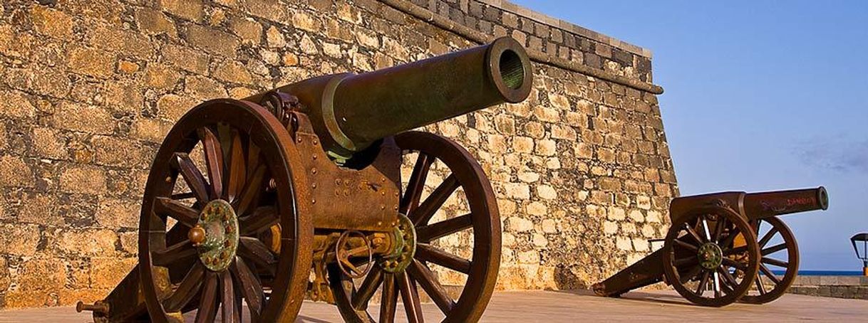 Lugar Castillo de San Gabriel