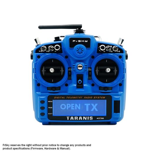 Taranis X9D Plus 2019 - FrSky - Lets you set the limits