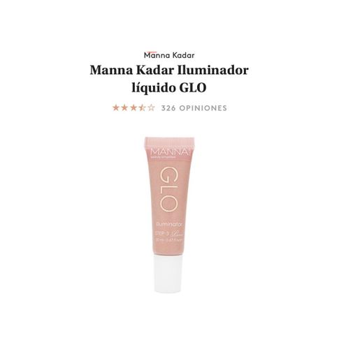 Iluminador GLO Manna