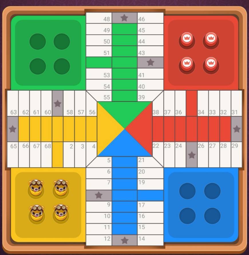 Aplicaciones Parchis