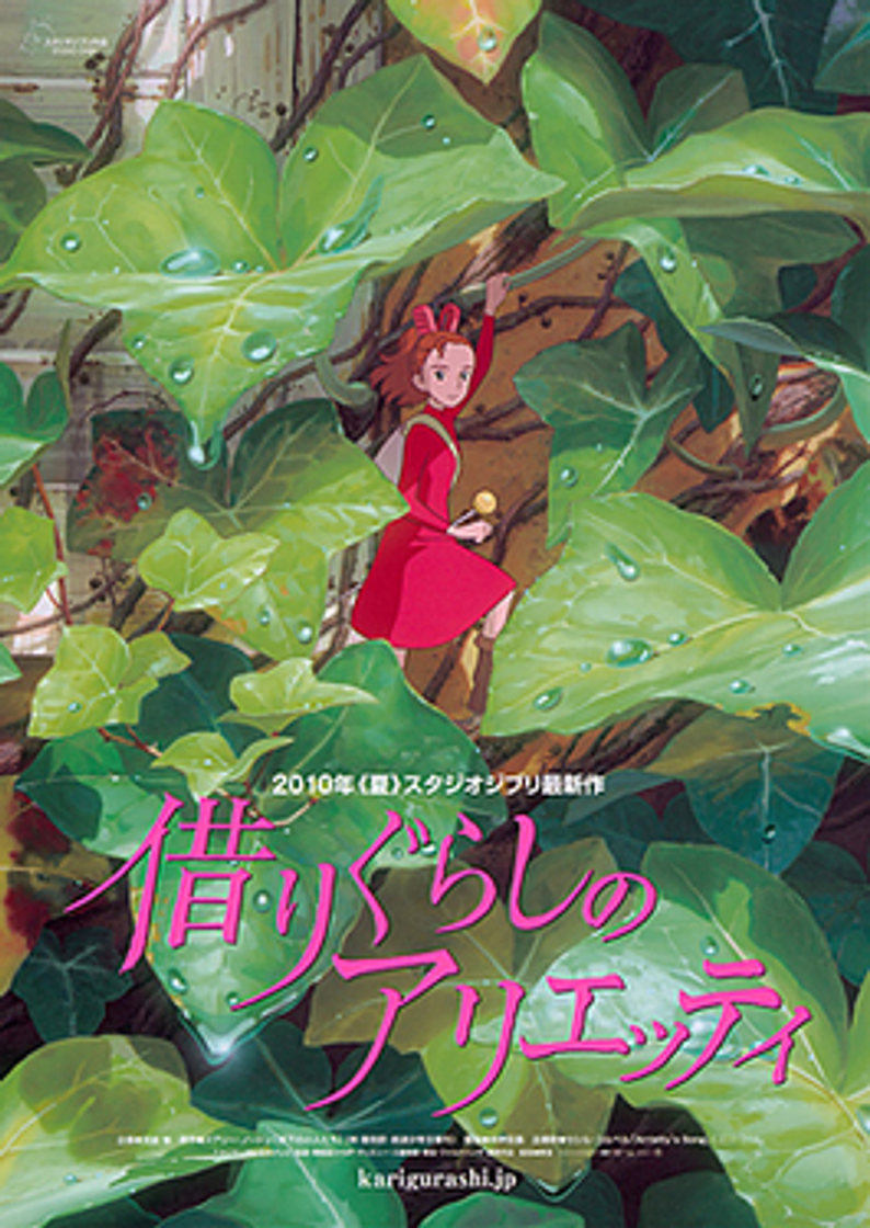 Película Arrietty y el mundo de los diminutos