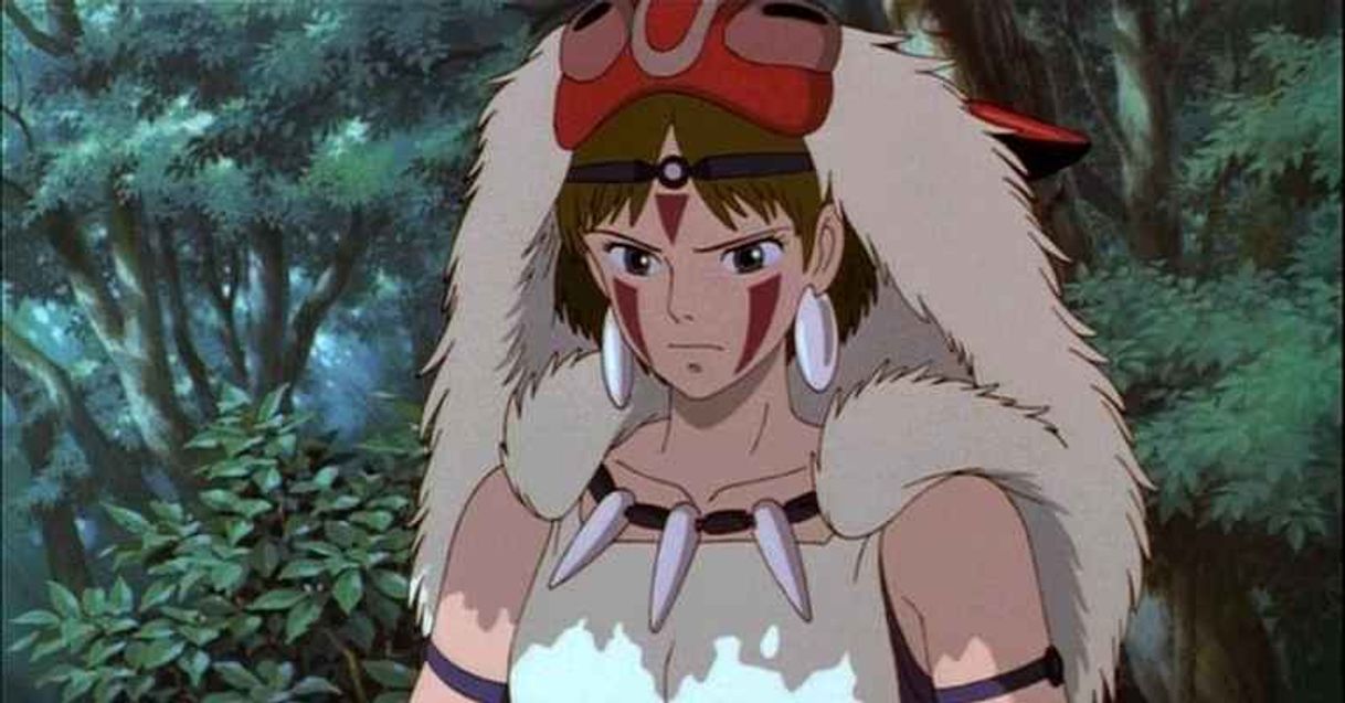 Película La princesa Mononoke