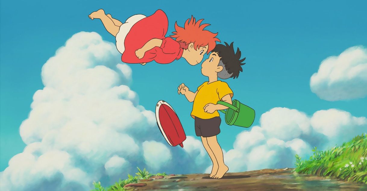 Película Ponyo en el acantilado