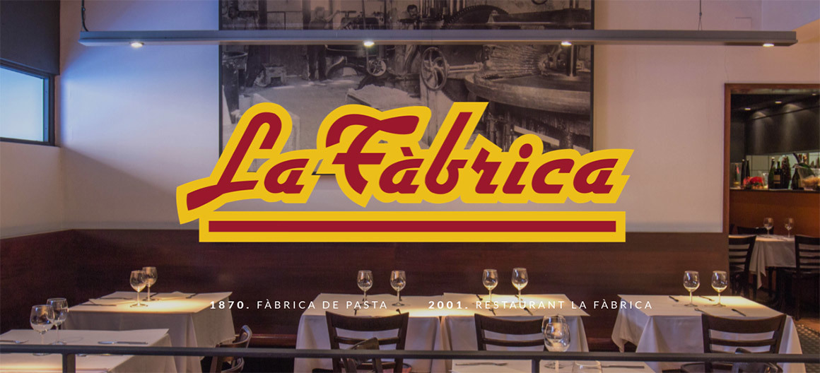 Restaurants La fabrica-Vilafranca