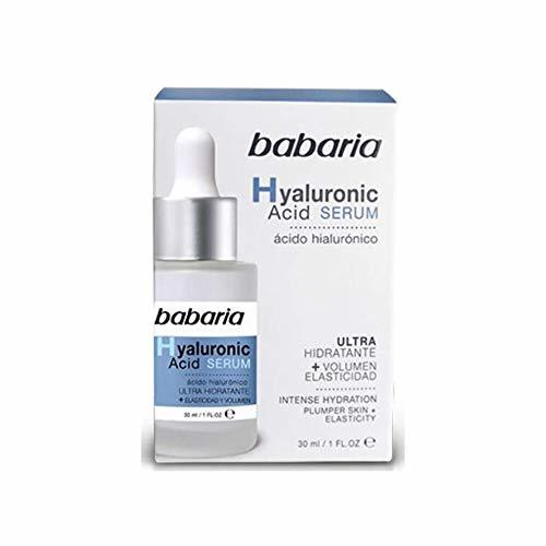 Belleza Barbaria Serum Babaria 30 Ml Acido Hialuronico 3 Unidades 30 ml