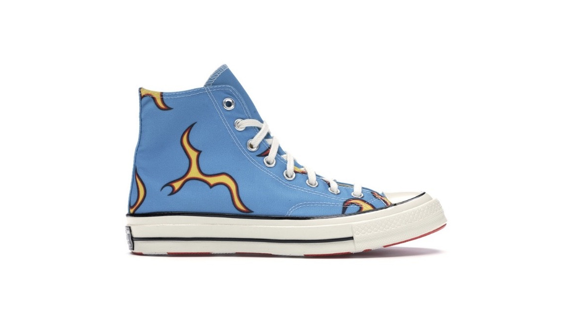 Producto Converse Chuck Taylor All-Star 70s Hi Golf le Fleur Flames