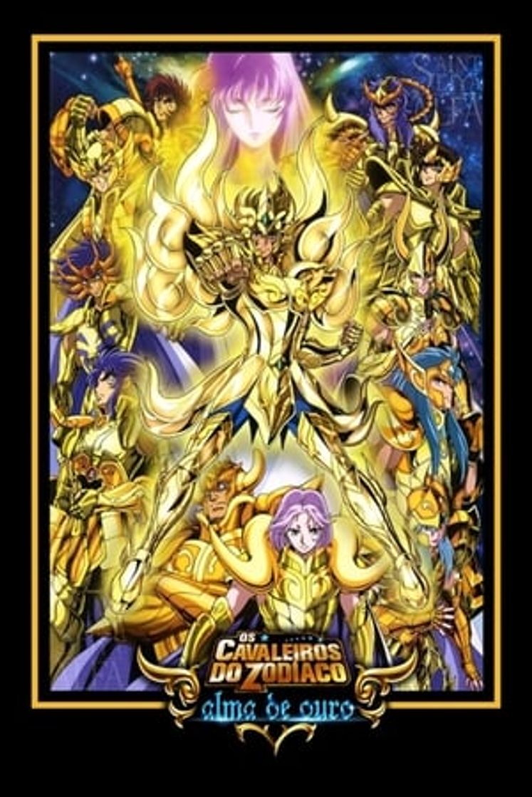 Los Caballeros del Zodiaco: Alma de oro