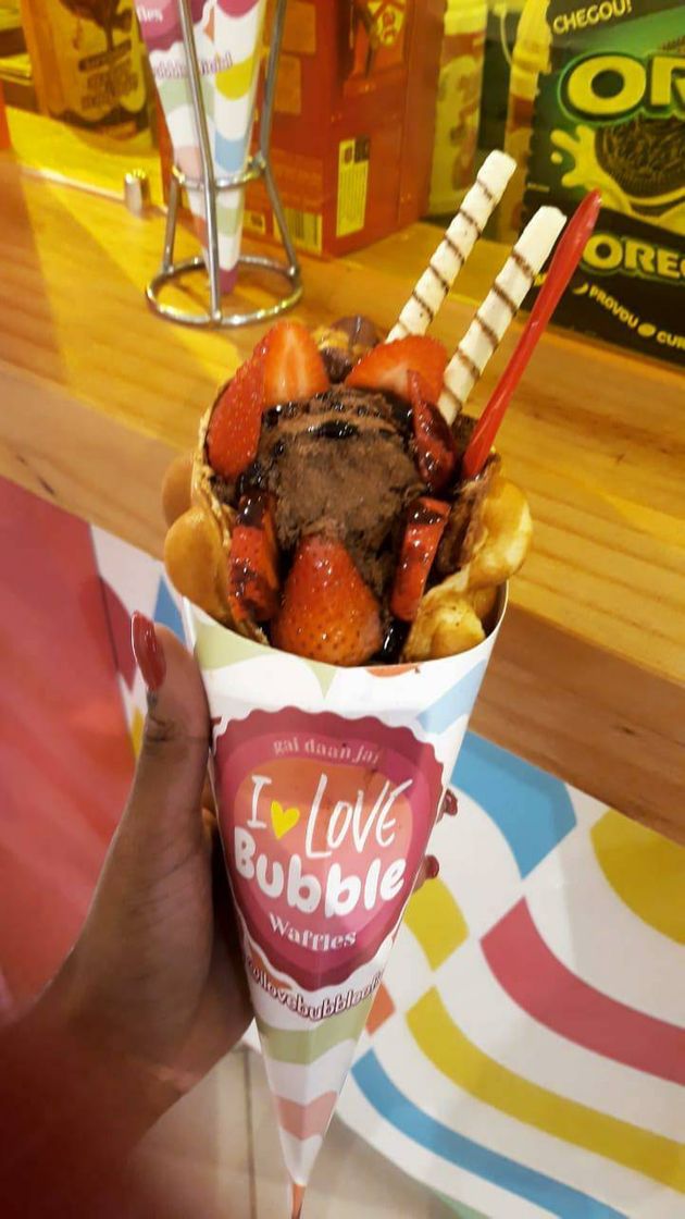 Restaurants I Love Bubble Waffles