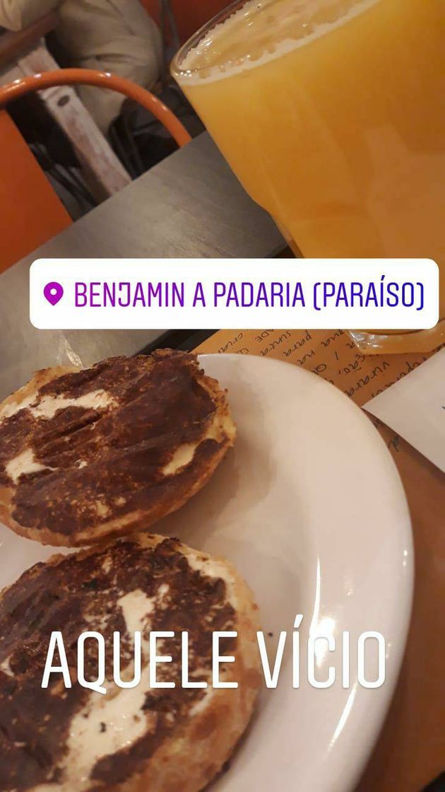 Restaurantes Benjamin a Padaria