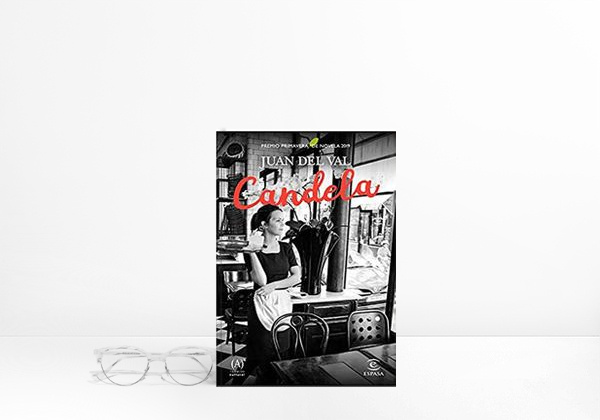 Book Candela: Premio Primavera de Novela 2019