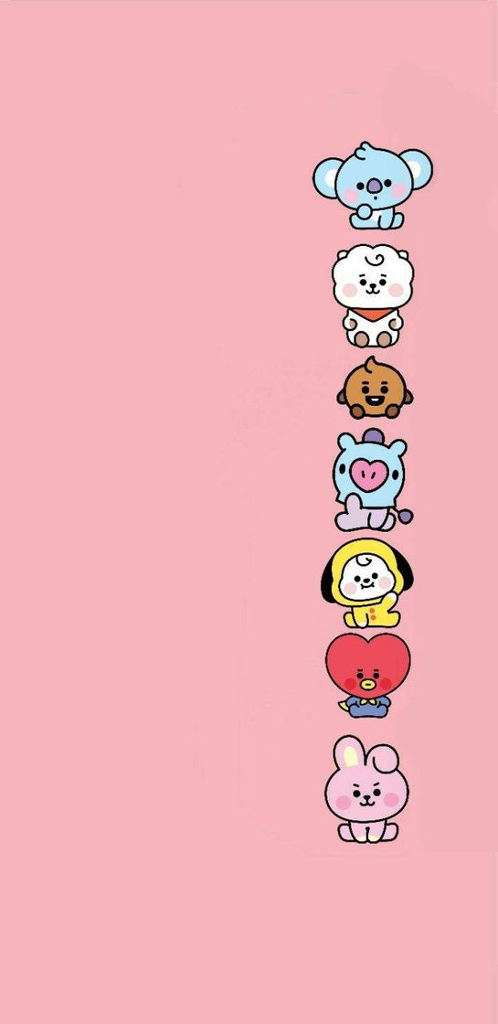 Moda Wallpaper BT21 