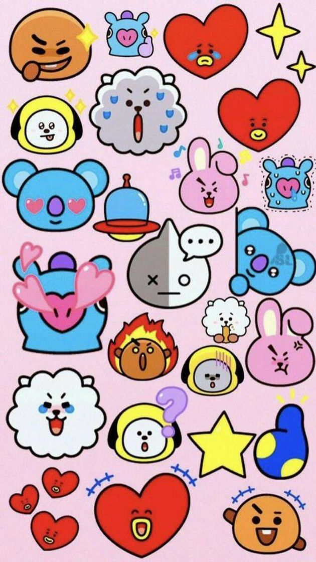 Moda Wallpaper BT21 