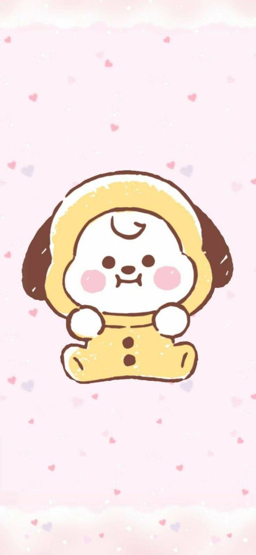 Fashion Wallpaper Chimmy BT21