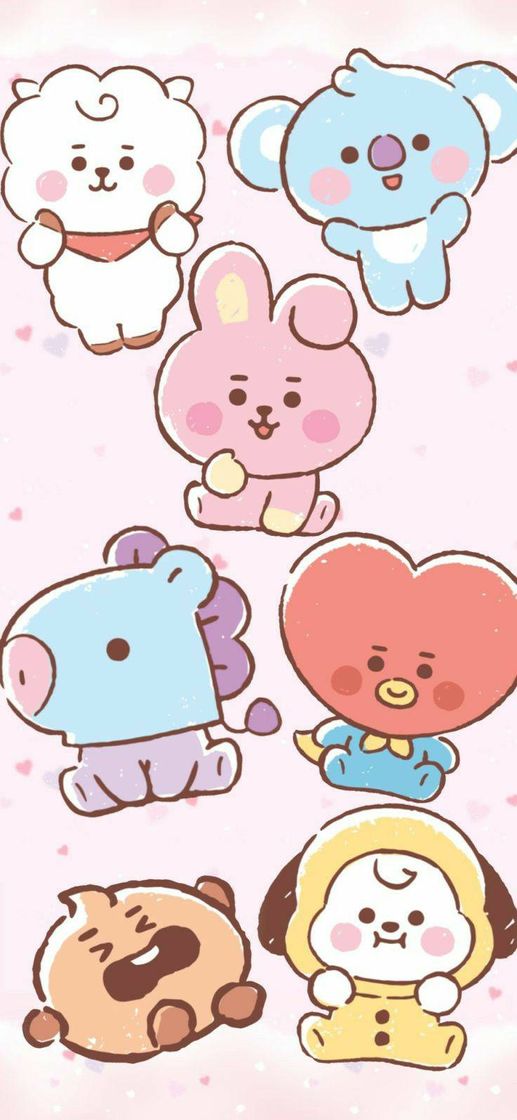 Moda Wallpaper BT21 