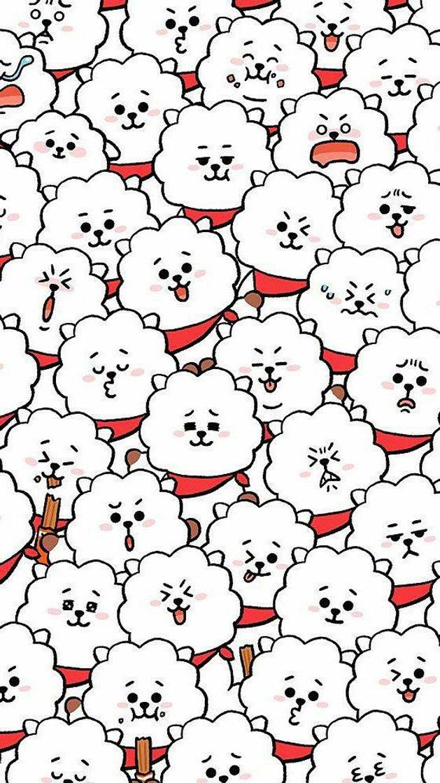 Fashion Wallpaper RJ BT21 