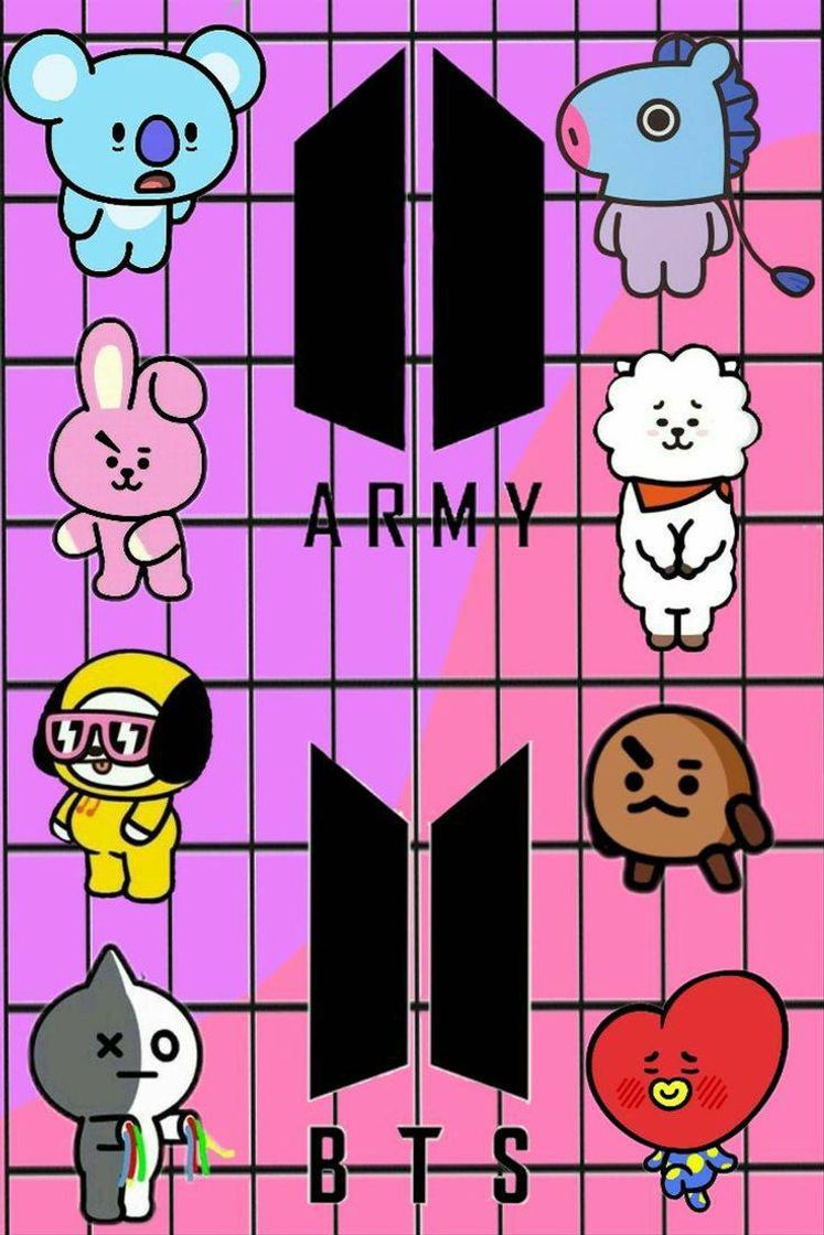 Moda Wallpaper BT21 