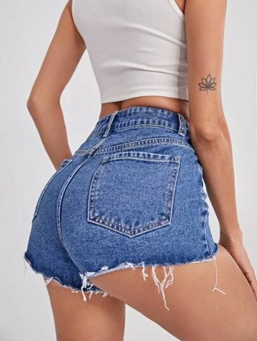 Moda Shorts jeans 👇