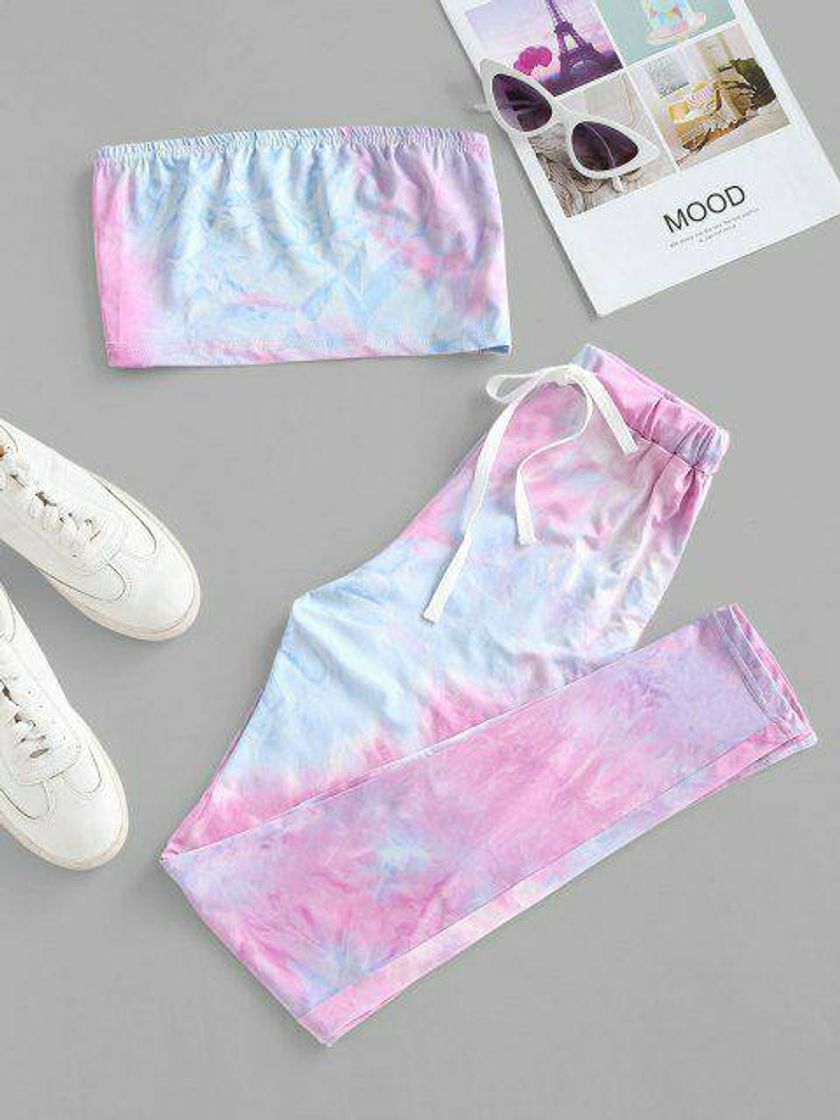 Social Look Tie Dye 🌸
