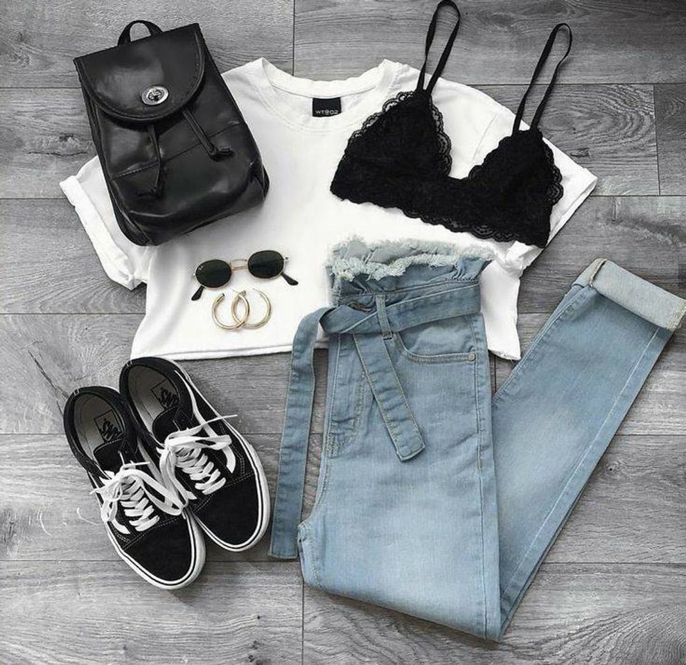 Moda Look 🖤