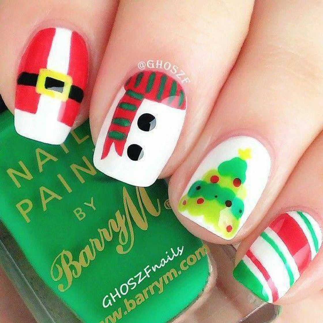 Moda Unhas 🎅