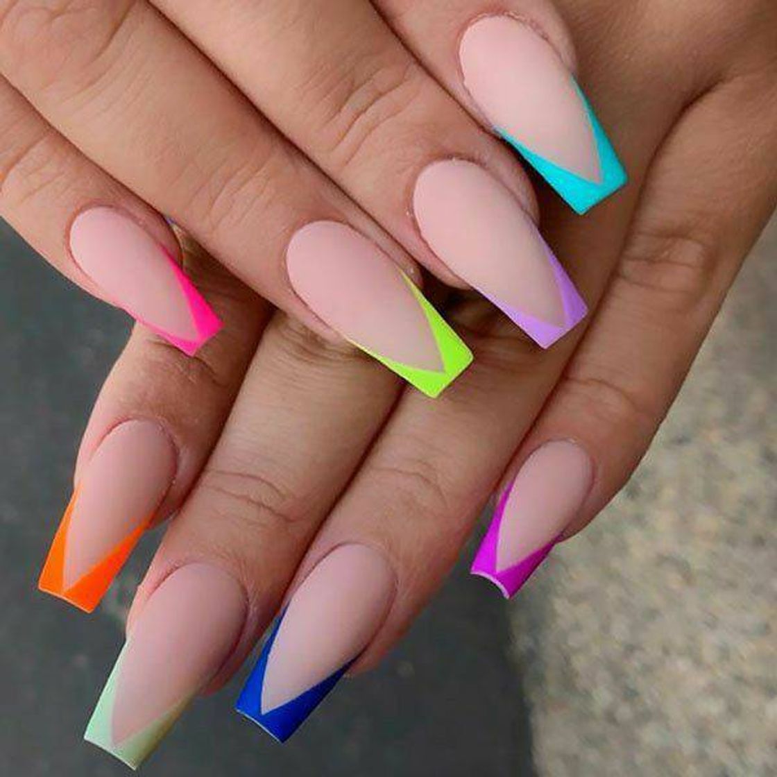 Unhas 🌈
