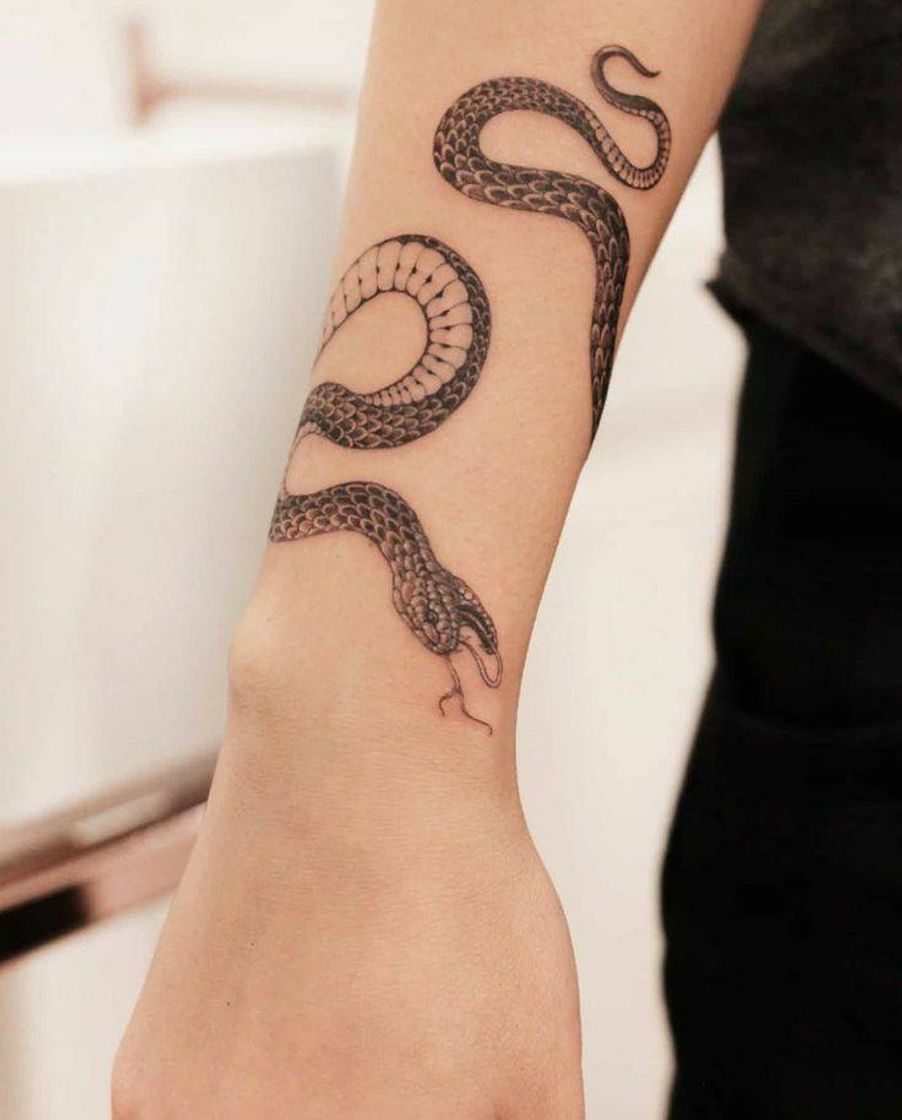 Fashion Tatuagem 🐍