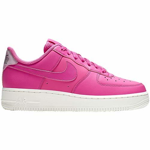 Products Nike Mujer Air Force 1 07 Essential Leather Laser Fuchsia Summit White