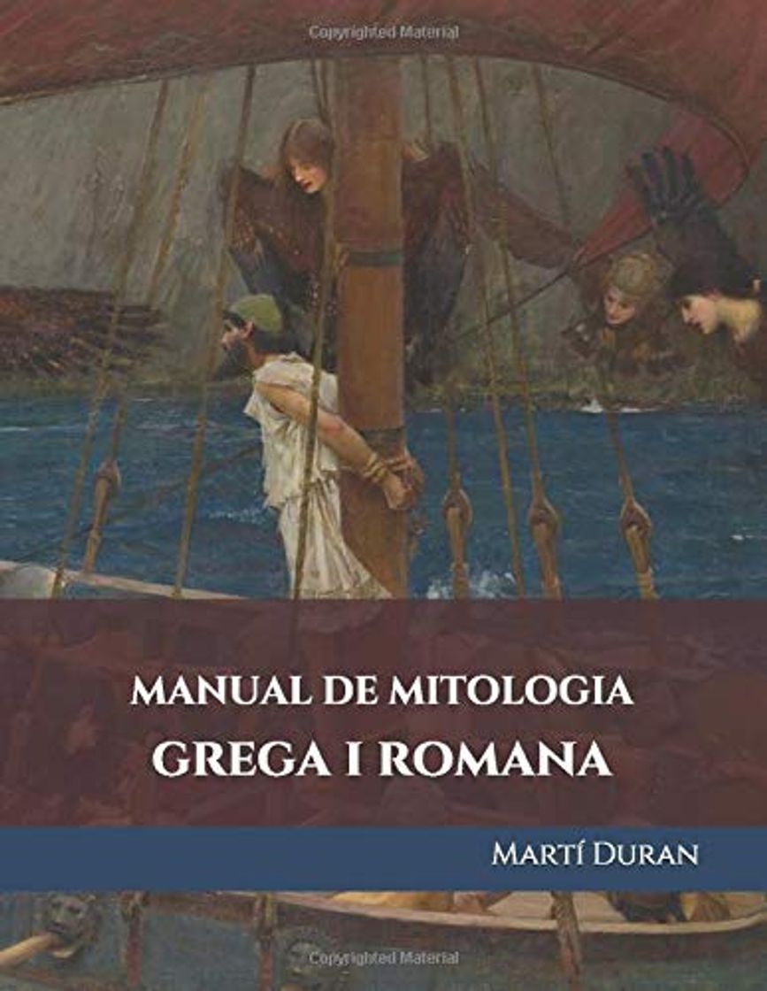 Book Manual de mitologia grega i romana