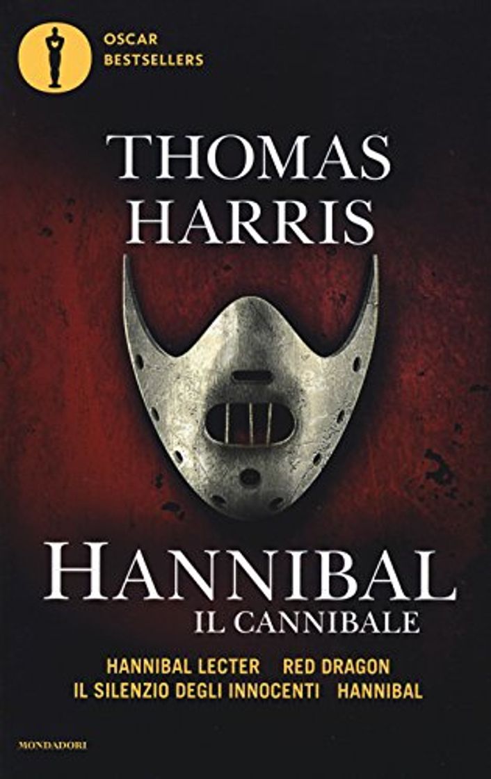 Libros Hannibal il cannibale: Hannibar Lecter-Red Dargon-Il silenzio degli innocenti-Hannibal