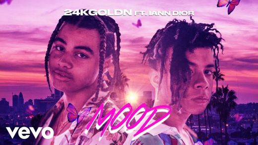 24kGoldn - Mood (Official Video) ft. iann dior - YouTube