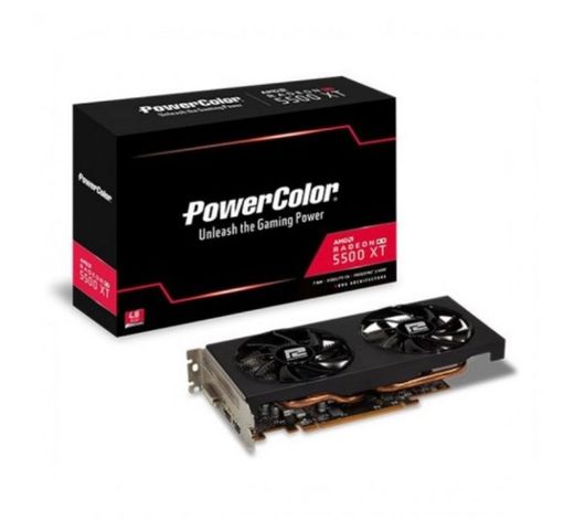 PowerColor AMD Radeon RX 5500 XT OC 8GB GDDR6 ...